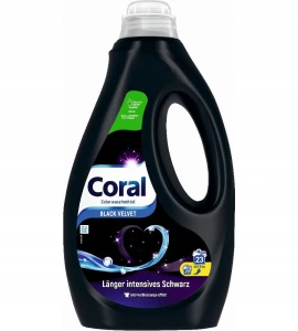 Coral Płyn do prania czarnych tkanin 1,15 L