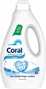 Coral Żel do prania białego White+ 1,15 L