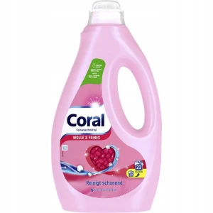 Coral Żel do prania wełny i delikatnych tkanin 1,15 L