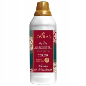 Lovran Perfumowany żel do prania kolorów Amla & Patchouli 1 L