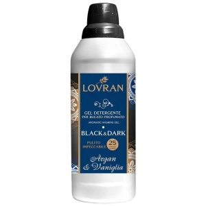 Lovran Żel do prania ciemnych i czarnych tkanin Argan & Vaniglia 1 L