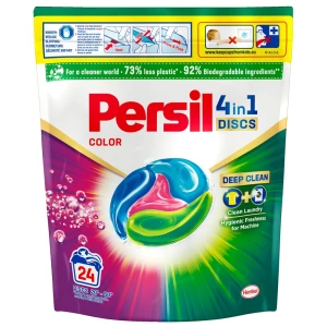 Persil Kapsułki do prania kolorowych tkanin 4in1 24 szt.