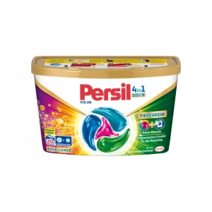 Persil Kapsułki do prania kolorowych tkanin 4in1 20 szt.