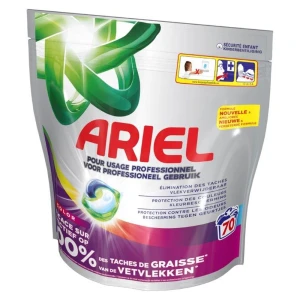 Ariel Professional Kapsułki do prania kolorów All-in-1 70 szt.