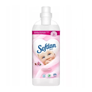 Softlan Płyn do płukania tkanin Weich & Mild 1 L