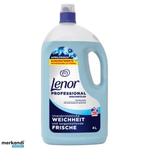 Lenor Professional Płyn do płukania tkanin Aprilfrisch 4 L