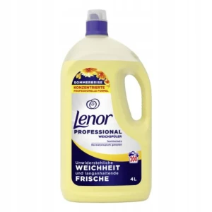 Lenor Professional Płyn do płukania tkanin Sommerbrise 4 L
