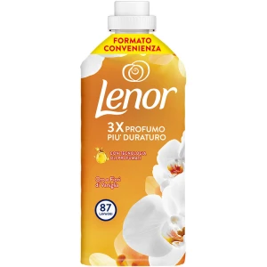 Lenor Płyn do płukania tkanin Oro e Fiori di Vaniglia 1,82 L