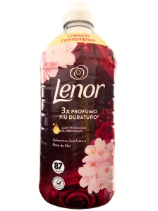 Lenor Płyn do płukania tkanin Gelsomino Scarlatto e Rose de Mai 1,82 L