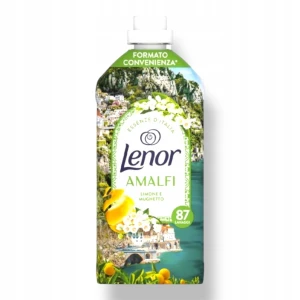 Lenor Płyn do płukania tkanin Amalfi Limone e Mughetto 1,82 L
