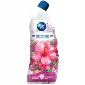 Ambi Pur Żel do czyszczenia WC Pink Hibiscus & Rose 750 ml