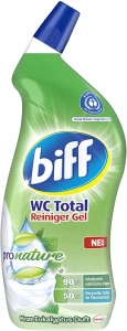 Biff Żel do czyszczenia WC Pro Nature 0,75 L