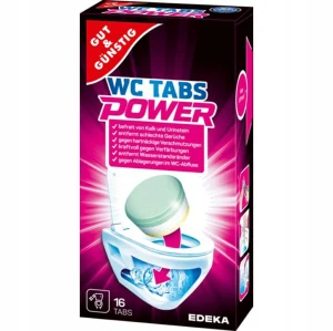 G&G Tabletki do czyszczenia WC 16 szt.