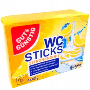 G&G Zawieszka do WC Lemon 4x40 g