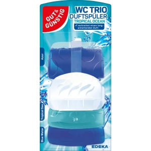 G&G Zawieszka żelowa do WC Tropical Ocean 3x55 ml