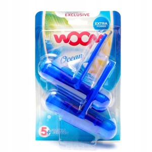 Woom Zawieszka do WC barwiąca wodę Ocean 2x55 g