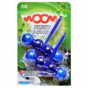 Woom Zawieszka do WC barwiąca wodę Pine 2x55 g
