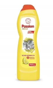 Passion Gold Mleczko do czyszczenia Lemon 700 ml