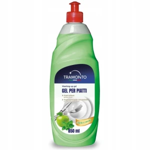 Tramonto Płyn do mycia naczyń Mela e Menta 850 ml
