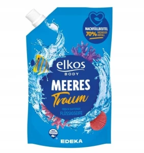 Elkos Mydło w płynie Świeżość Oceanu 1 L