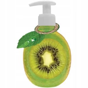 Lara Mydło w płynie z pompką Kiwi 375 ml