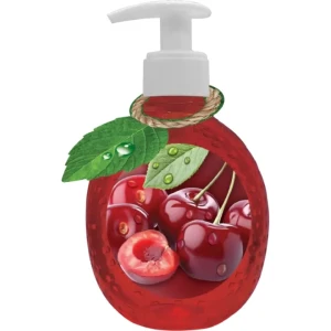 Lara Mydło w płynie z pompką Granat 375 ml