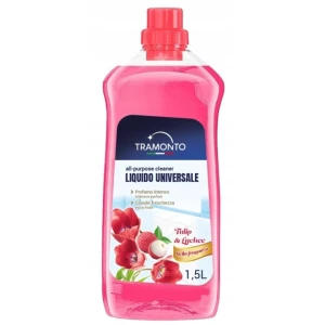 Tramonto Uniwersalny płyn do mycia podłóg Tulipano e Litchi 1,5 L
