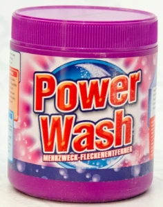 Power Wash Odplamiacz tlenowy w proszku do kolorów 600 g