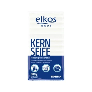 Elkos Szare mydło w kostce 3x100 g