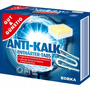 G&G Odkamieniacz do pralek w tabletkach 60 szt.