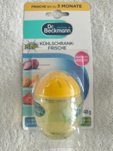 Dr. Beckmann Pochłaniacz zapachów do lodówki Lemon 40 g