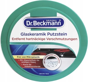 Dr. Beckmann Pasta do czyszczenia kuchenek i płyt 250 g
