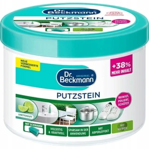 Dr. Beckmann Pasta czyszcząca z gąbką 550 g