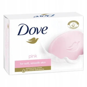 Dove Kremowe mydło w kostce Pink 90 g