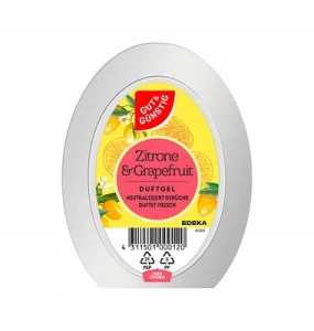 G&G Odświeżacz powietrza w żelu Zitrone & Grapefruit 150 g