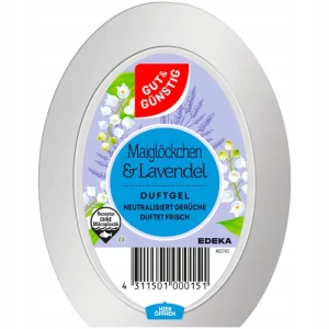 G&G Odświeżacz powietrza w żelu Lavendel & Maiglockchen 150 g