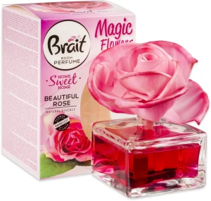Brait Dekoracyjny odświeżacz powietrza Beautiful Rose 75 ml