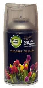 Green Fresh Wkład do automatycznego odświeżacza powietrza Spring Flowers 250 ml