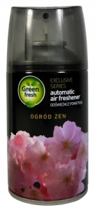Green Fresh Wkład do automatycznego odświeżacza powietrza Ogród Zen 250 ml