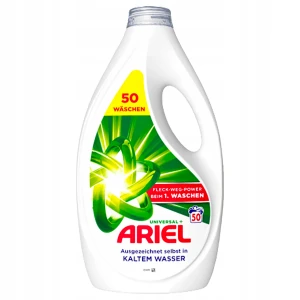 Ariel Żel do prania do białych i jasnych tkanin Universal+ 2,25 L
