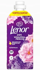 Lenor Płyn do płukania tkanin Blutentraum 1,239 L