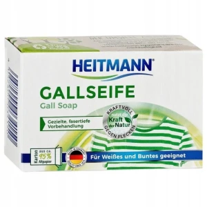 Heitmann Mydło galasowe odplamiające Gallseife 100 g
