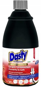 Dasty Drain Unblocker Udrażaniacz do rur 600 ml