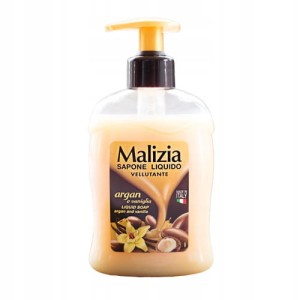 Malizia Mydło w płynie Argan e Vaniglia 300 ml