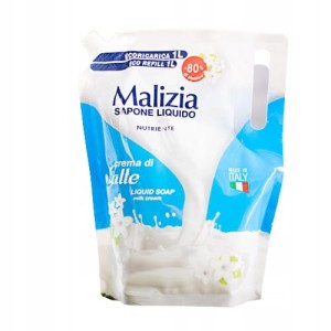 Malizia Mydło w płynie Crema di Latte 1000 ml