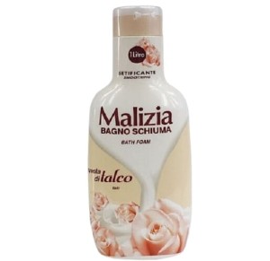 Malizia Płyn do kąpieli Nuvola di Talco 1000 ml