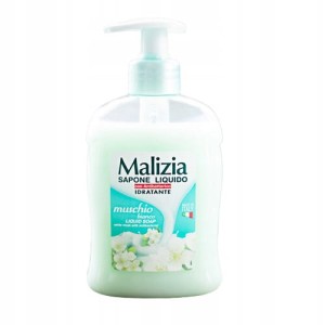 Malizia Mydło w płynie Białe Piżmo 300 ml