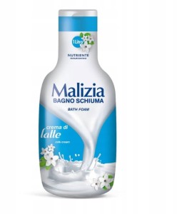 Malizia Płyn do kąpieli Latte 1000 ml
