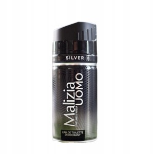 Malizia Dezodorant męski Silver 150 ml