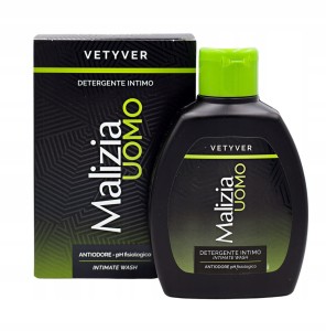 Malizia Płyn do higieny intymnej dla mężczyzn Vetyver 200 ml